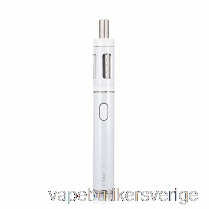 Vape Sverige Innokin Endura T18 14w Startkit Vit